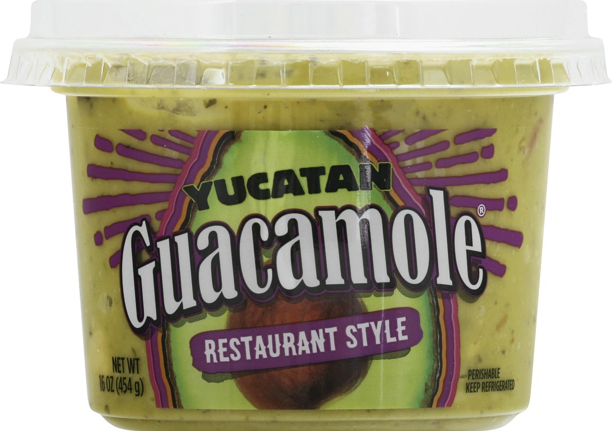 slide 2 of 9, Yucatan Restaurant Style Guacamole 16 oz, 