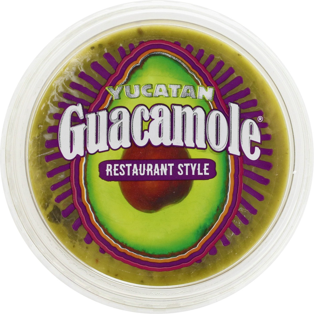 slide 9 of 9, Yucatan Restaurant Style Guacamole 16 oz, 