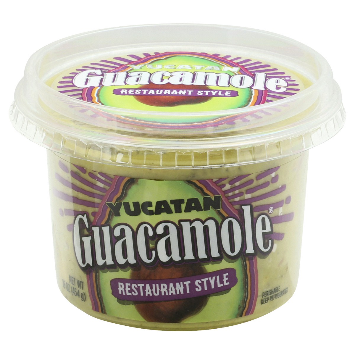 slide 1 of 9, Yucatan Restaurant Style Guacamole 16 oz, 