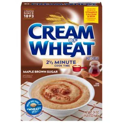 Cream of Wheat Maple Brown Sugar Hot Cereal 24 oz