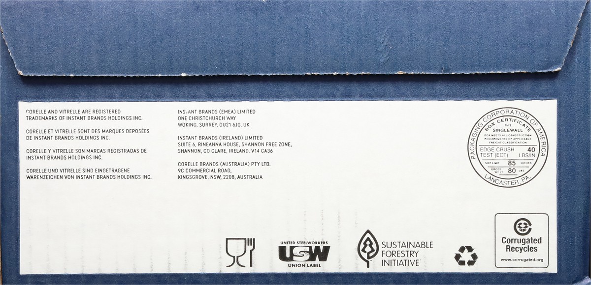 slide 7 of 9, Corelle Pure White Dinnerware Set, 1 ct