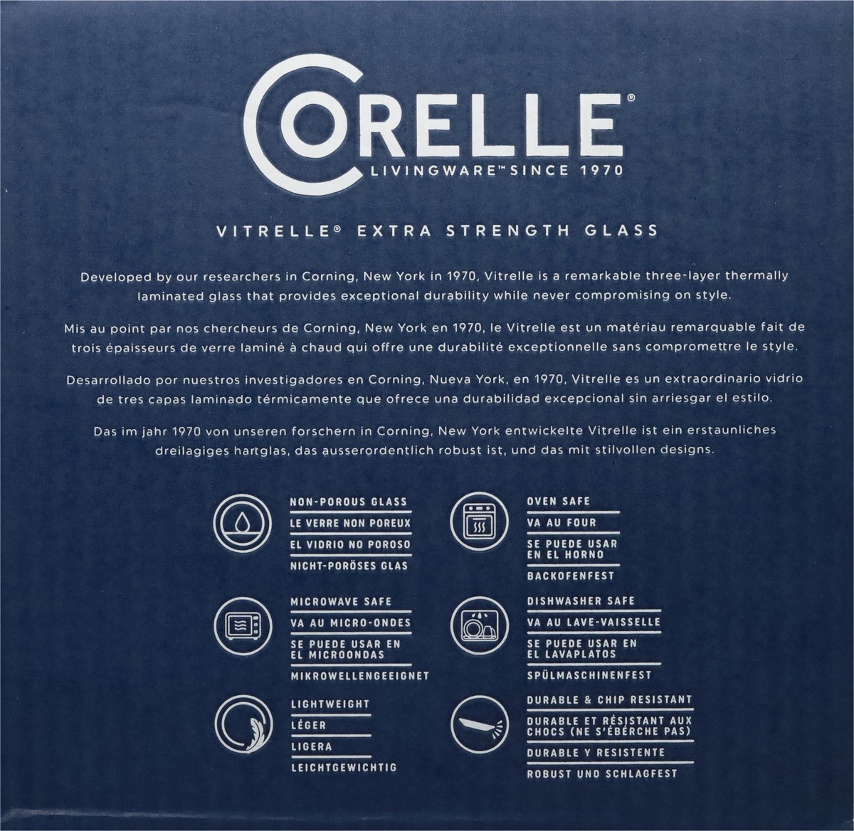 slide 4 of 9, Corelle Pure White Dinnerware Set, 1 ct