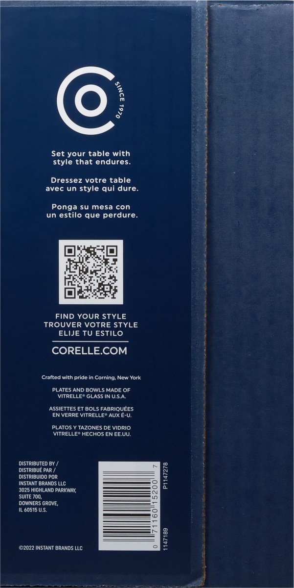 slide 5 of 9, Corelle Pure White Dinnerware Set, 1 ct