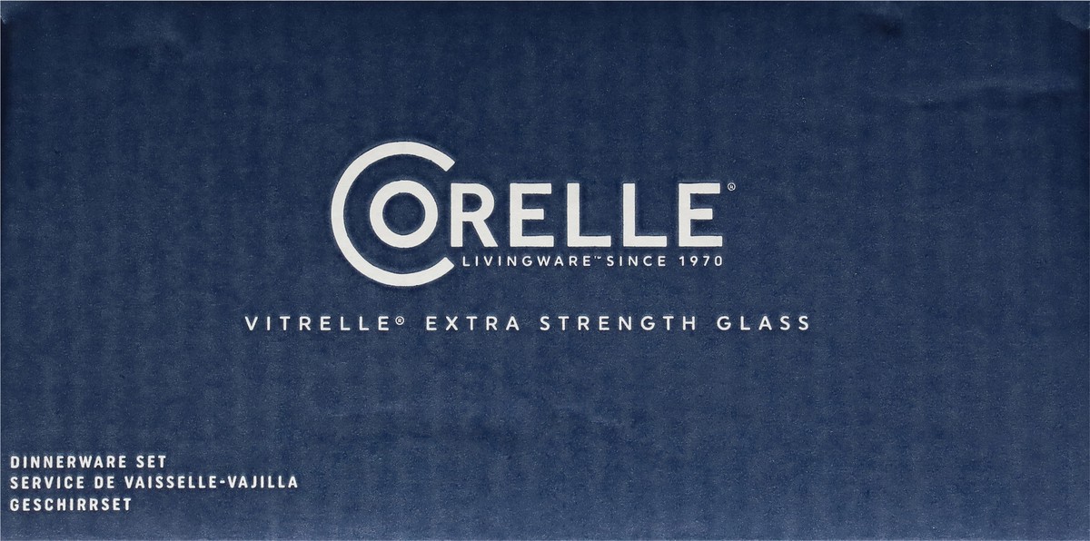 slide 6 of 9, Corelle Pure White Dinnerware Set, 1 ct