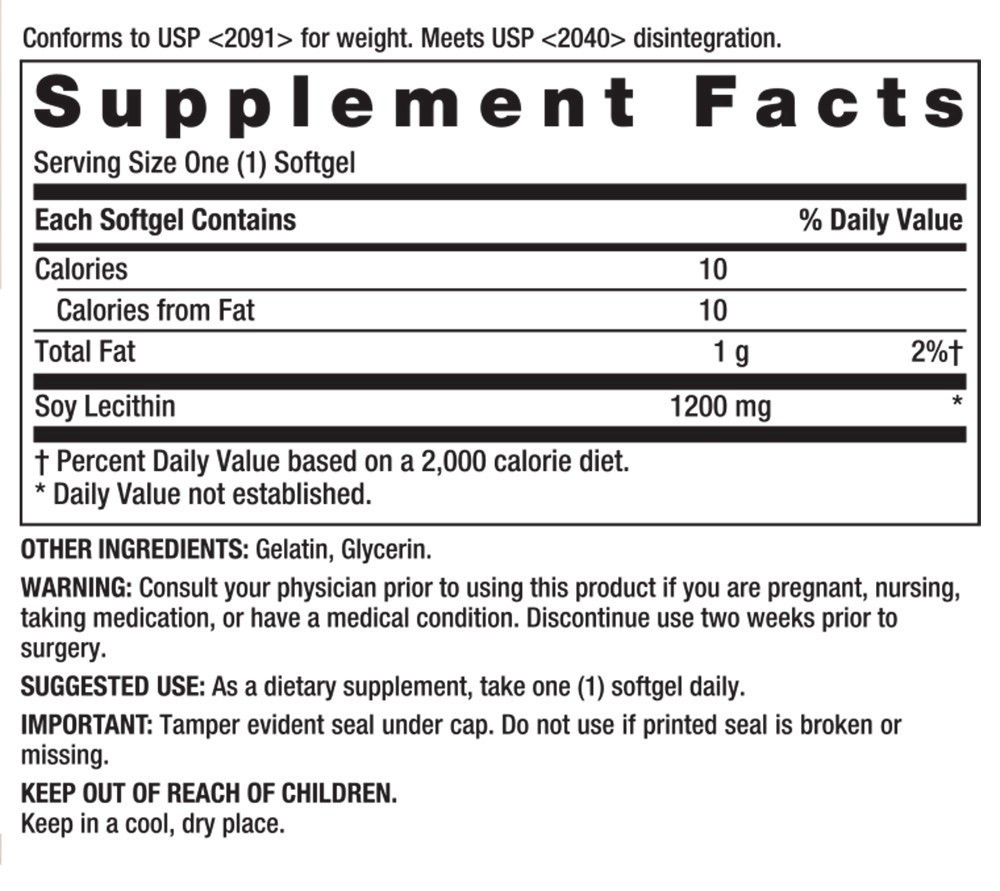 slide 2 of 2, Rite Aid Ra Nat Lecthn - 100 ct, 100 ct