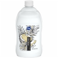 slide 1 of 1, Kroger Coconut Milk Hand Soap Refill, 56 fl oz