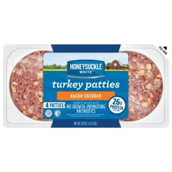 Honeysuckle White Bacon Cheddar Turkey Patties