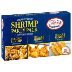 Johnny's Seafood Shrimp Party Pack