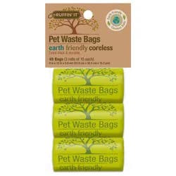 Ruffin' It Earth Friendly Lightly Scented Pet Waste Bags