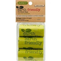 Ruffin' It Earth Friendly Lightly Scented Pet Waste Bags