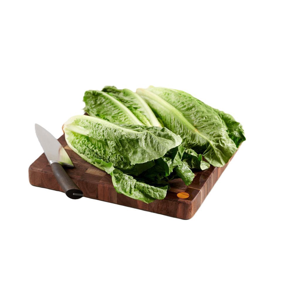 slide 1 of 1, Queen Victoria Lettuce Romaine Hearts, 3 ct