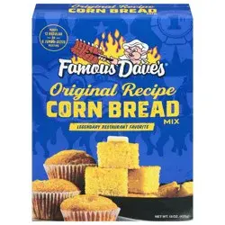 Famous Dave's Original Recipe Corn Bread Mix 15 oz