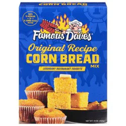 Famous Dave's Original Recipe Corn Bread Mix 15 oz