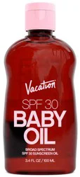 Vacation Baby Oil SPF 30