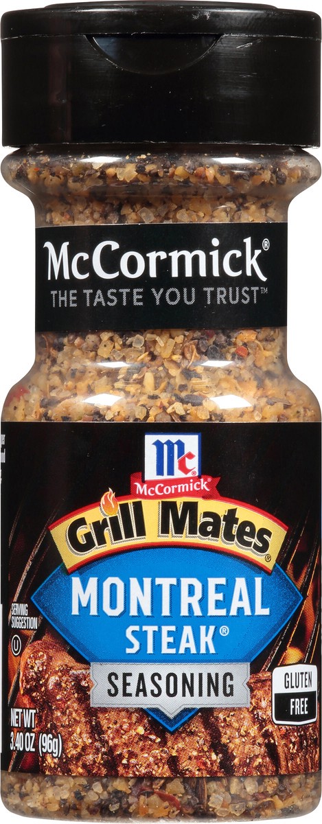 slide 2 of 7, McCormick Grill Mates Montreal Steak Seasoning, 3.4 oz, 3.4 oz