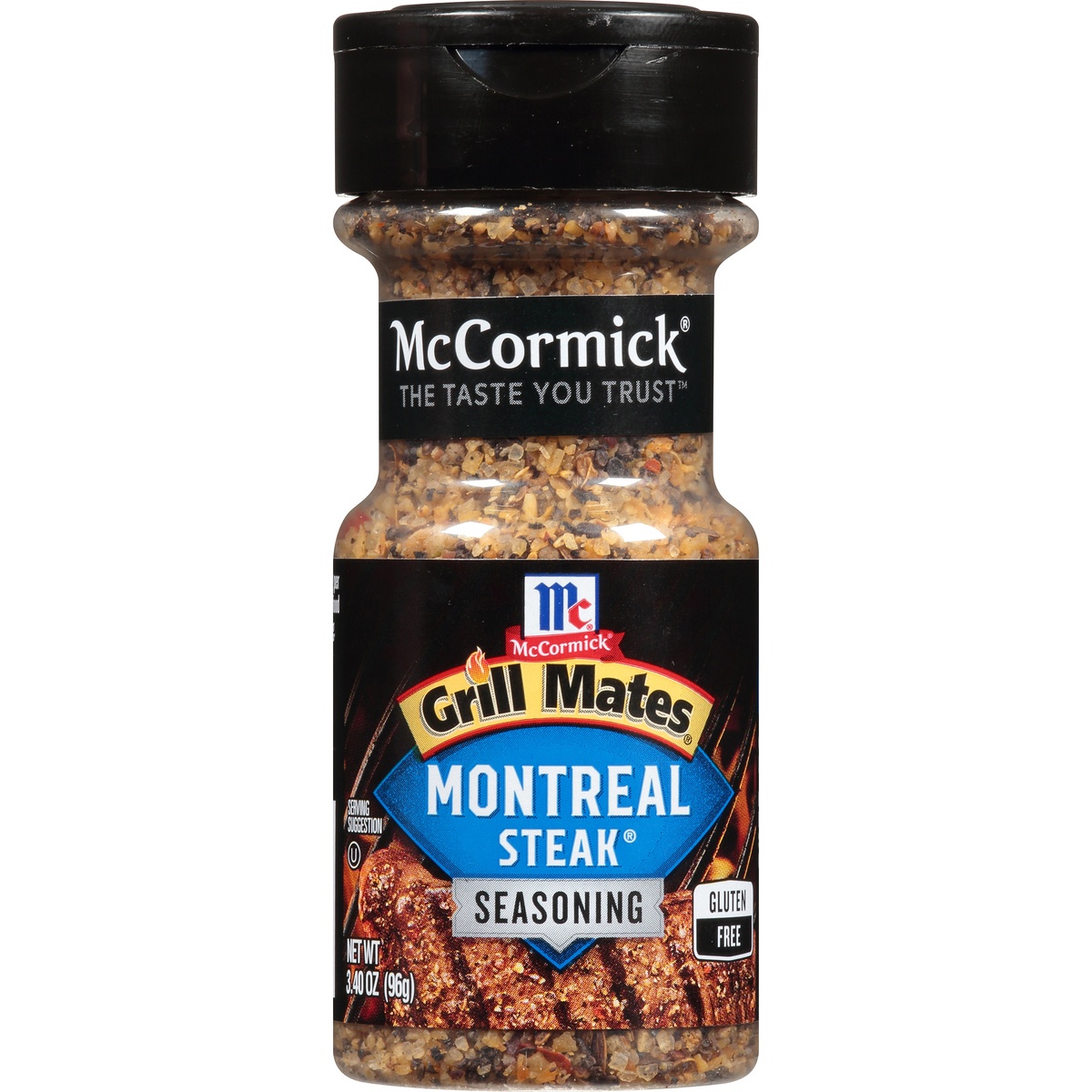 slide 6 of 8, McCormick Grill Mates Montreal Steak Seasoning, 3.4 oz