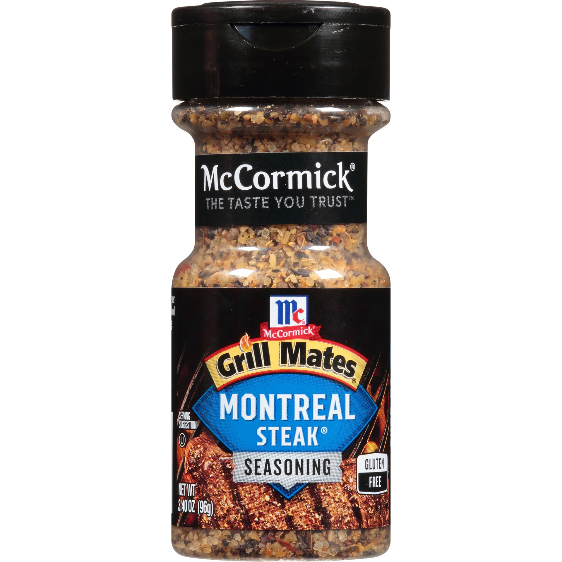 slide 1 of 7, McCormick Grill Mates Montreal Steak Seasoning, 3.4 oz, 3.4 oz