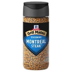 McCormick GRILL MATES Montreal Steak Seasoning, 3.4 oz