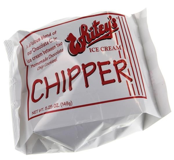slide 1 of 1, Whitey's Ice Cream Chipper, 5.25 oz