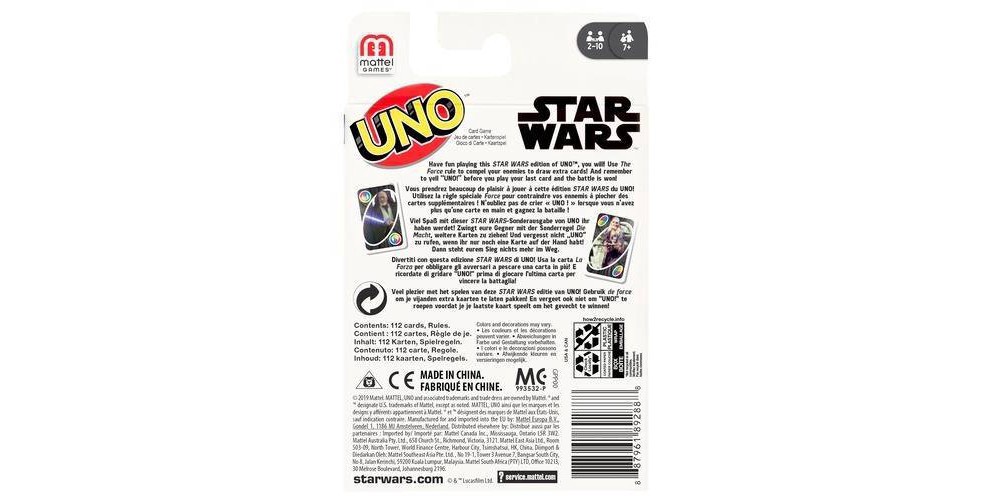 slide 2 of 4, Star Wars UNO Star Wars Card Game, 1 ct