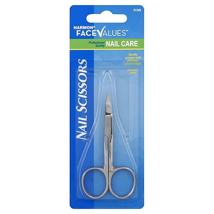 slide 1 of 1, Harmon Face Values Nail Scissors, 1 ct