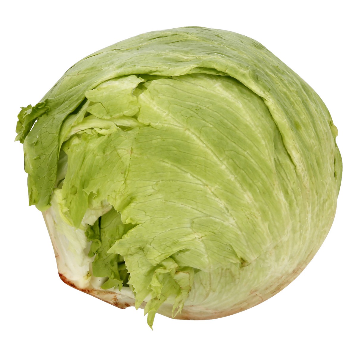 slide 1 of 1, Organic Iceberg Lettuce, 1 ct