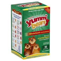 Yummi Bears Whole Food Supplement for Kids