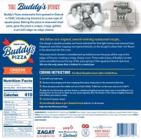 slide 4 of 5, Buddy'S Pizza Original Cheese Pizza, 28 oz