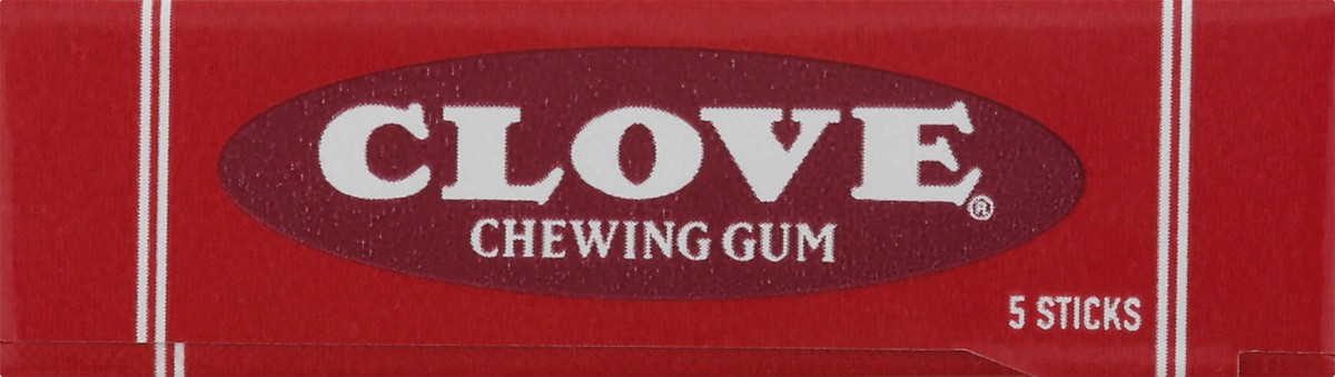 slide 7 of 12, Clove Chewing Gum 5 ea, 5 ct