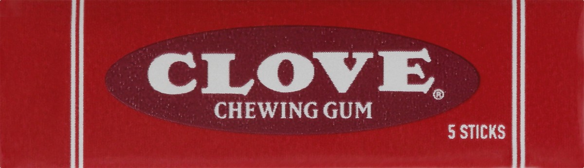 slide 11 of 12, Clove Chewing Gum 5 ea, 5 ct