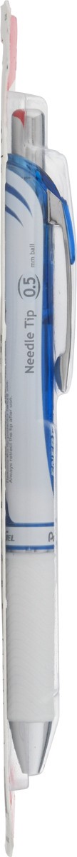 slide 6 of 9, Pentel EnerGel Pearl Deluxe Fine Point Liquid Gel Pen - 2 Count - Blue, 2 ct