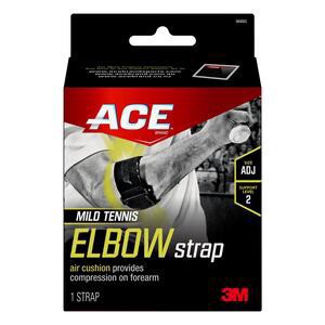 slide 1 of 1, Ace Brand Elbow Strap, 1 ct