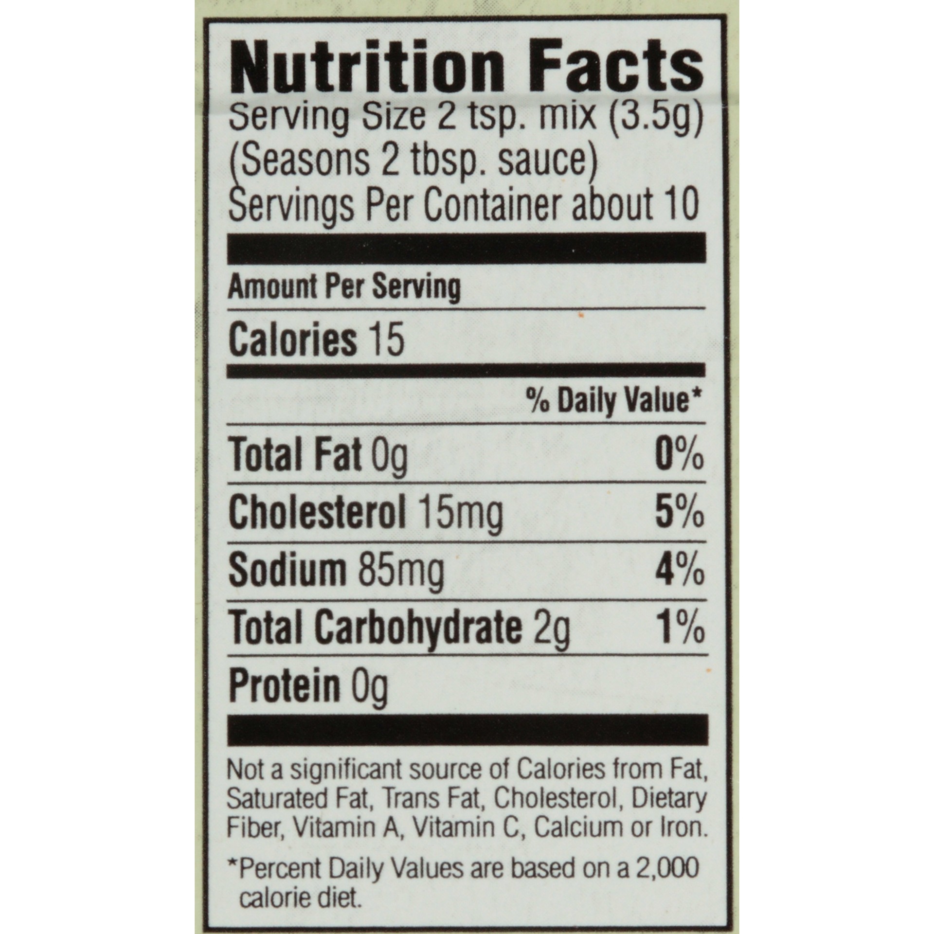 slide 3 of 5, McCormick Produce Partners Hollandaise Sauce Mix, 1.25 oz