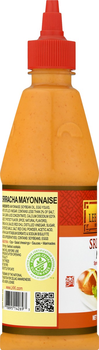 slide 7 of 9, Lee Kum Kee Sriracha Dressing/Spread 15 fl oz, 15 oz