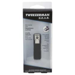 Tweezerman G.E.A.R. Precision Grip Fingernail Clipper