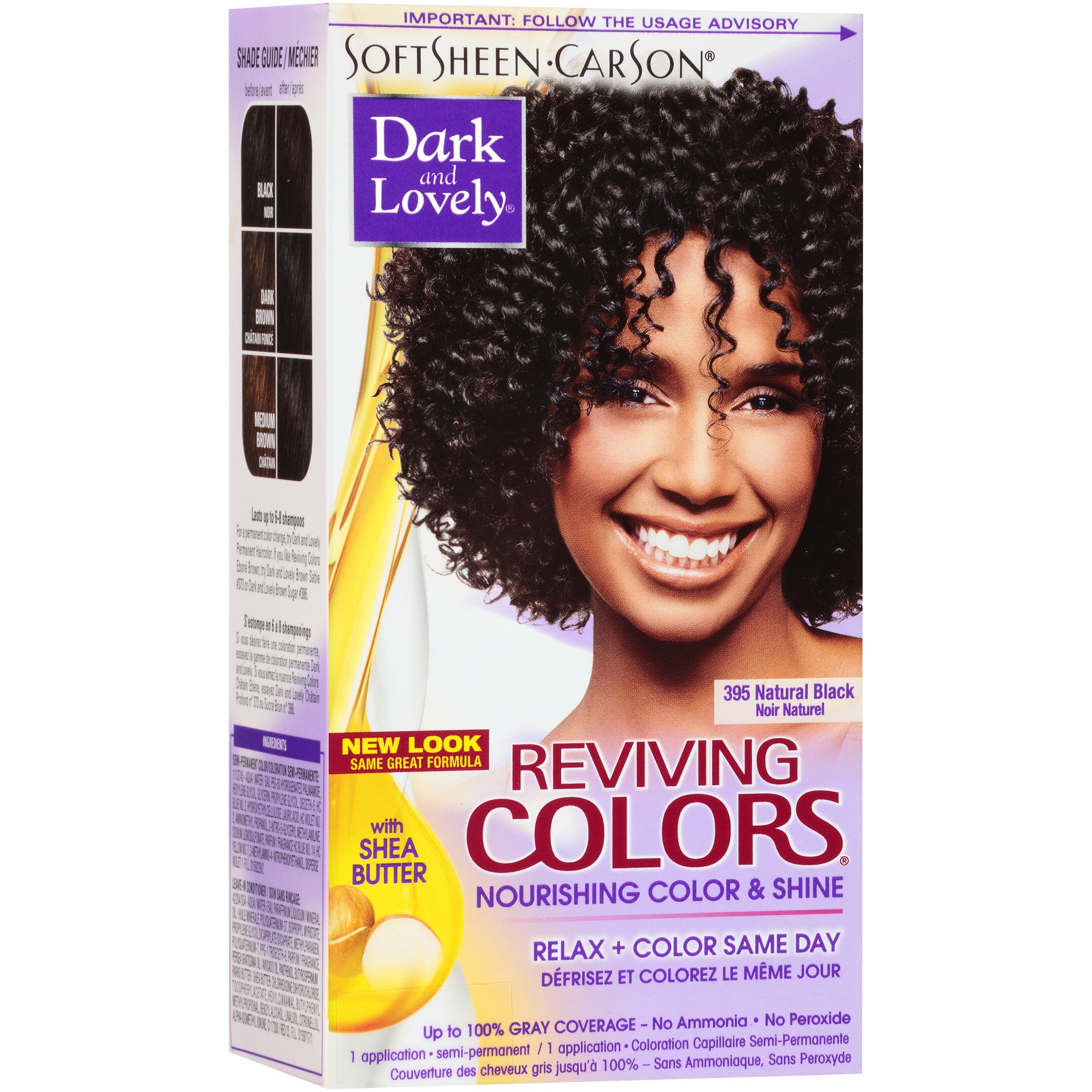 slide 2 of 7, SoftSheen-Carson Dark and Lovely Reviving Colors Semi-Permanent Haircolor, 1 ct