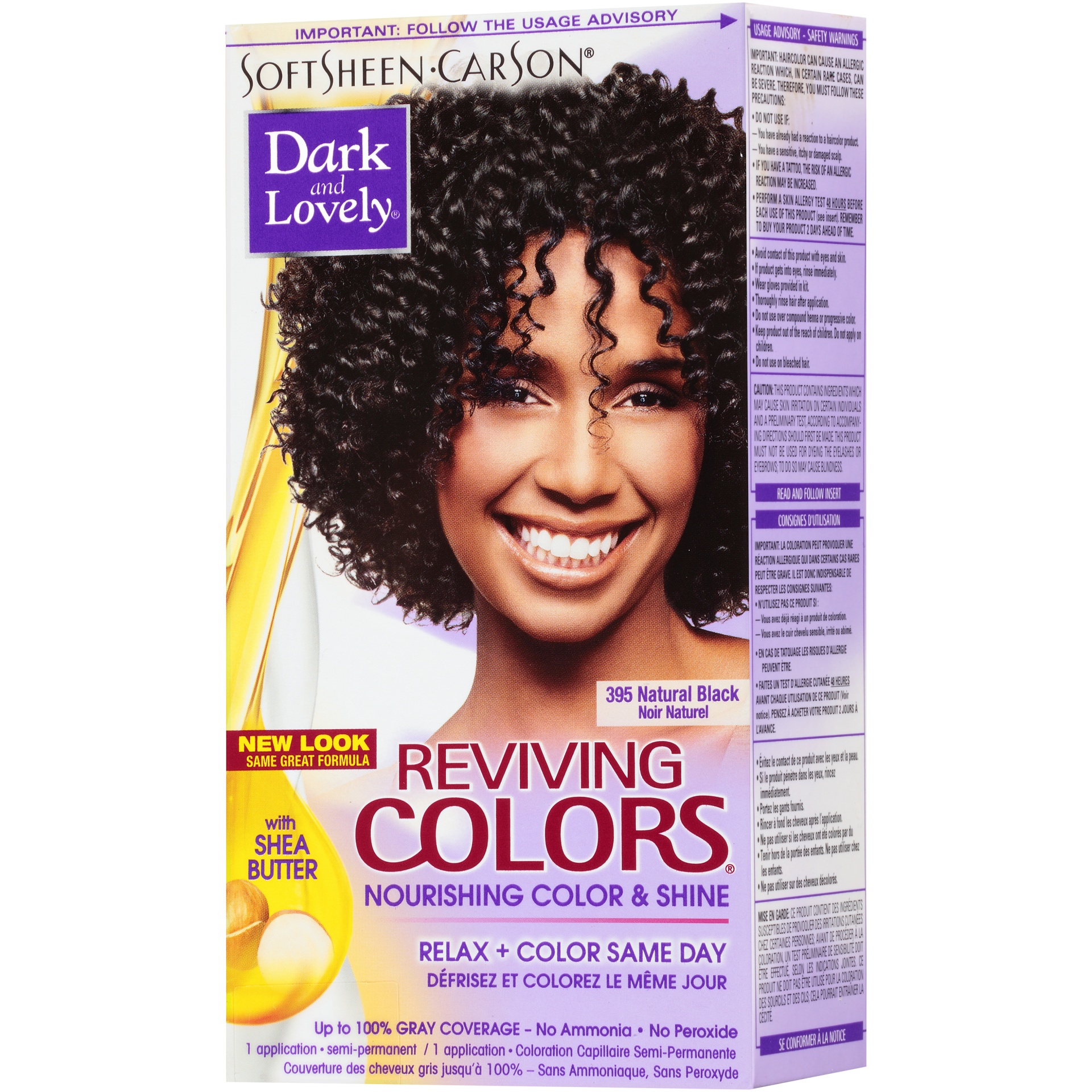 slide 3 of 7, SoftSheen-Carson Dark and Lovely Reviving Colors Semi-Permanent Haircolor, 1 ct