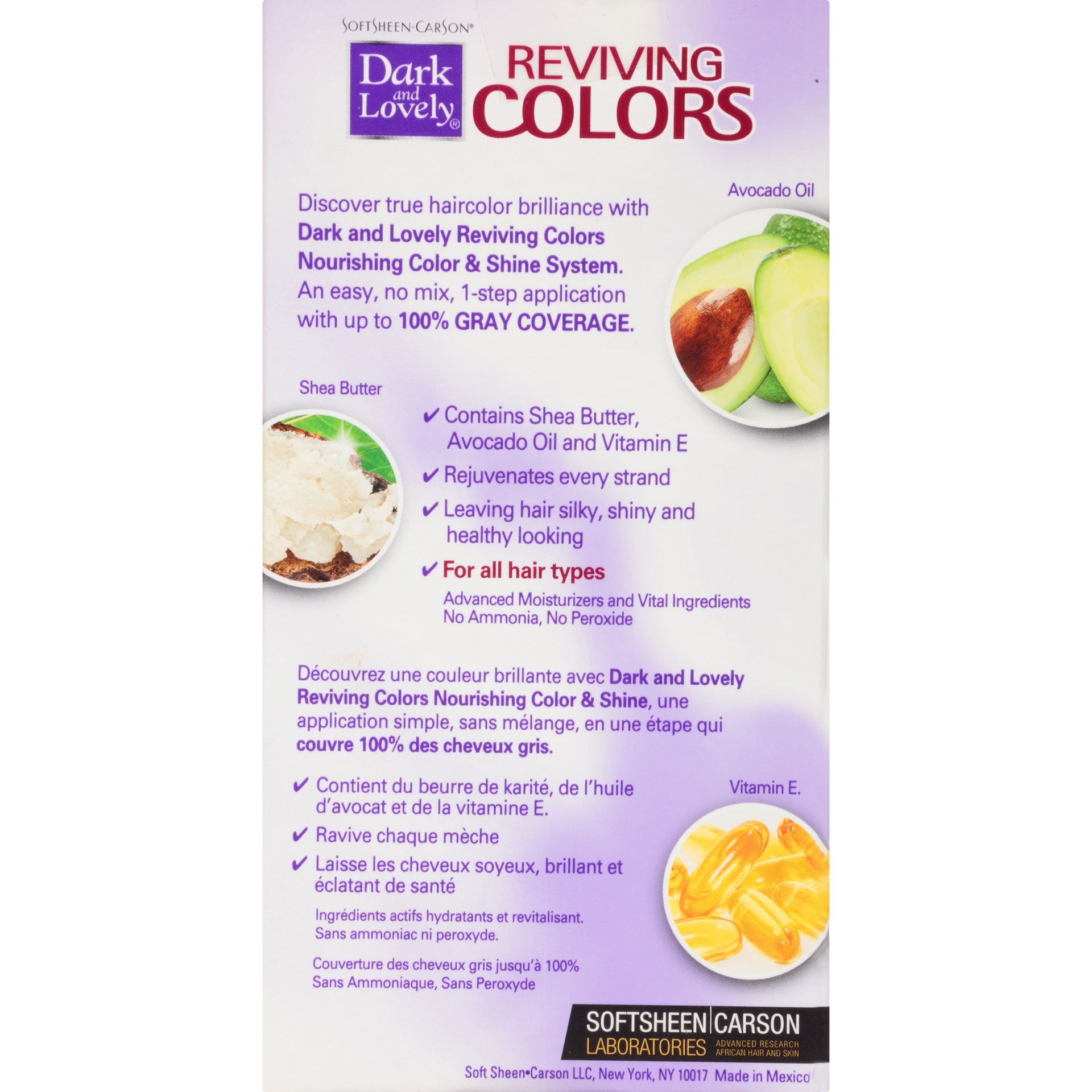 slide 6 of 7, SoftSheen-Carson Dark and Lovely Reviving Colors Semi-Permanent Haircolor, 1 ct