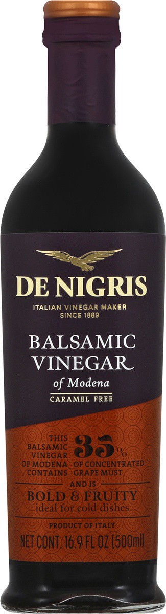 slide 6 of 9, De Nigris Vinegar 16.9 oz, 16.9 fl oz