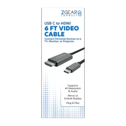 Zgear USB-C to HDMI Video Cable