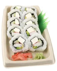 Nori Sushi Cream Cheese Roll - 10 pc