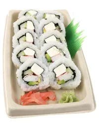 Nori Sushi Cream Cheese Roll - 10 pc