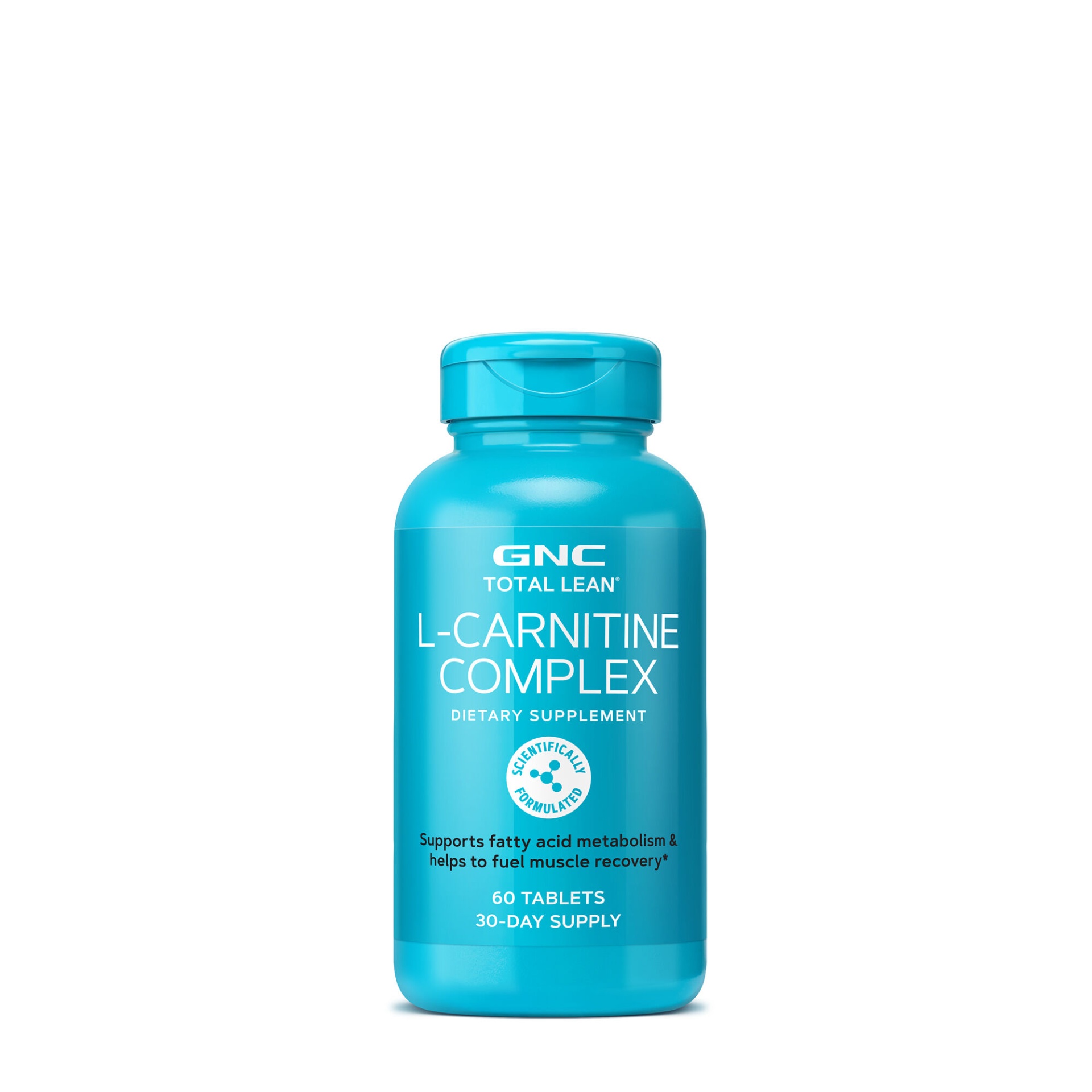 slide 1 of 1, GNC Total Lean L-Carnitine Complex, 60 ct