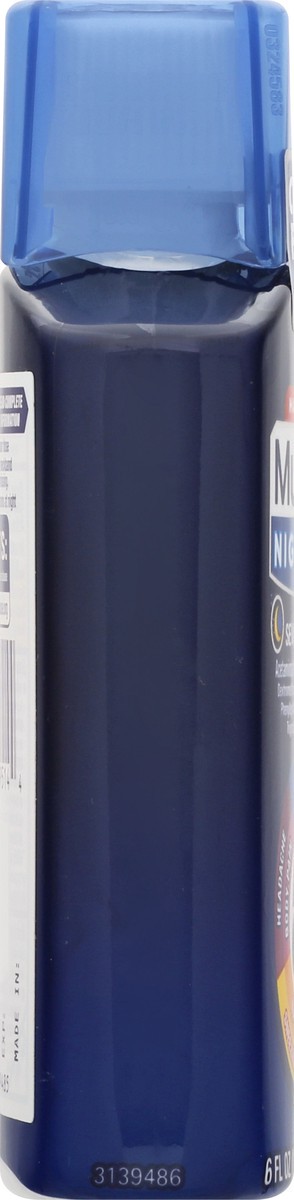 slide 3 of 9, Mucinex Maximum Strength Nightshift Cold & Flu 6 fl oz, 6 oz