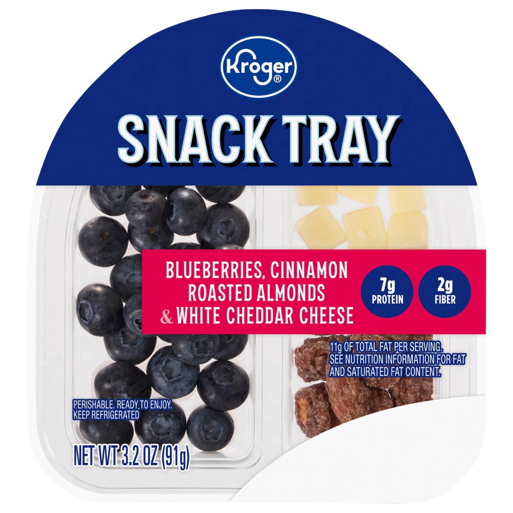 slide 1 of 1, Kroger® Snack Tray, 3.2 oz