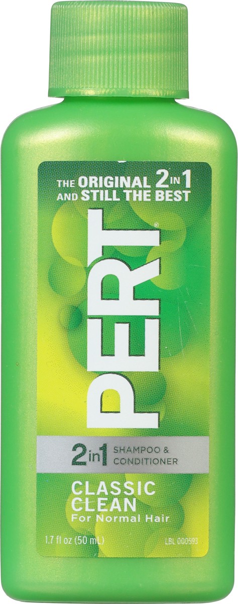 slide 3 of 9, Pert Plus Shampoo/Cond, 1.7 oz