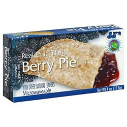 JJs Snack Pie Berry Fruit - 4 oz