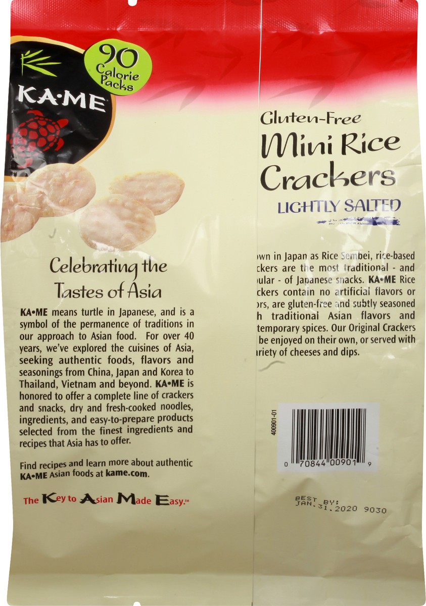 slide 6 of 6, KA-ME Crackers 6 ea, 6 ct