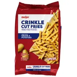 Meijer Crinkle Cut French Fries
