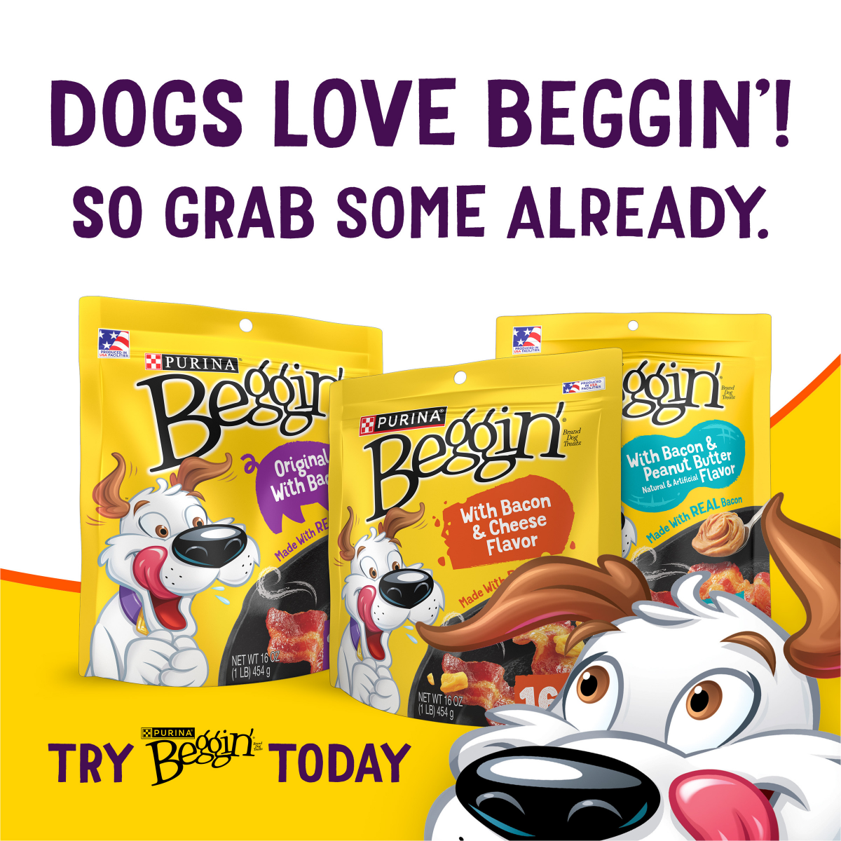 slide 5 of 7, Beggin'' Flavor Stix Treats for Dogs With Bacon and Cheddar Jack Flavor, 6 oz